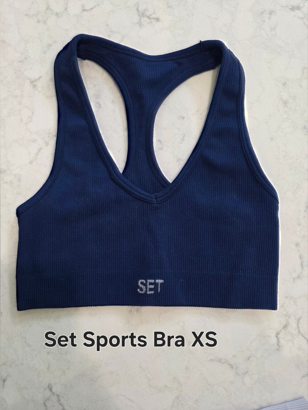 SET Sports Bra Navy XS